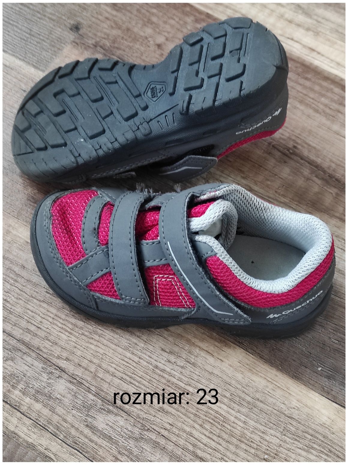 Buty dziecięce QUECHUA Decathlon 23.