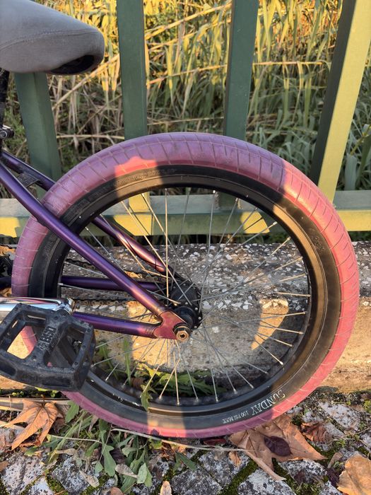 Bmx custom full chromoly