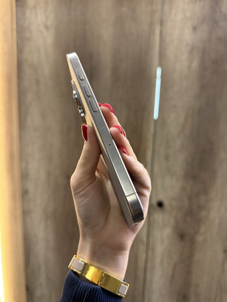 Open Box IPHONE 16Pro 256 Natural Titanium Neverlock Костюшка,5 igrand