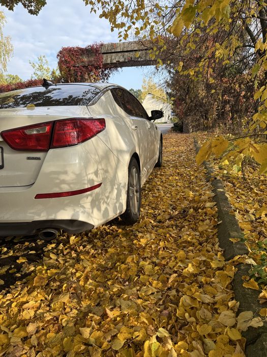 Кіа Оптима 2014 рік