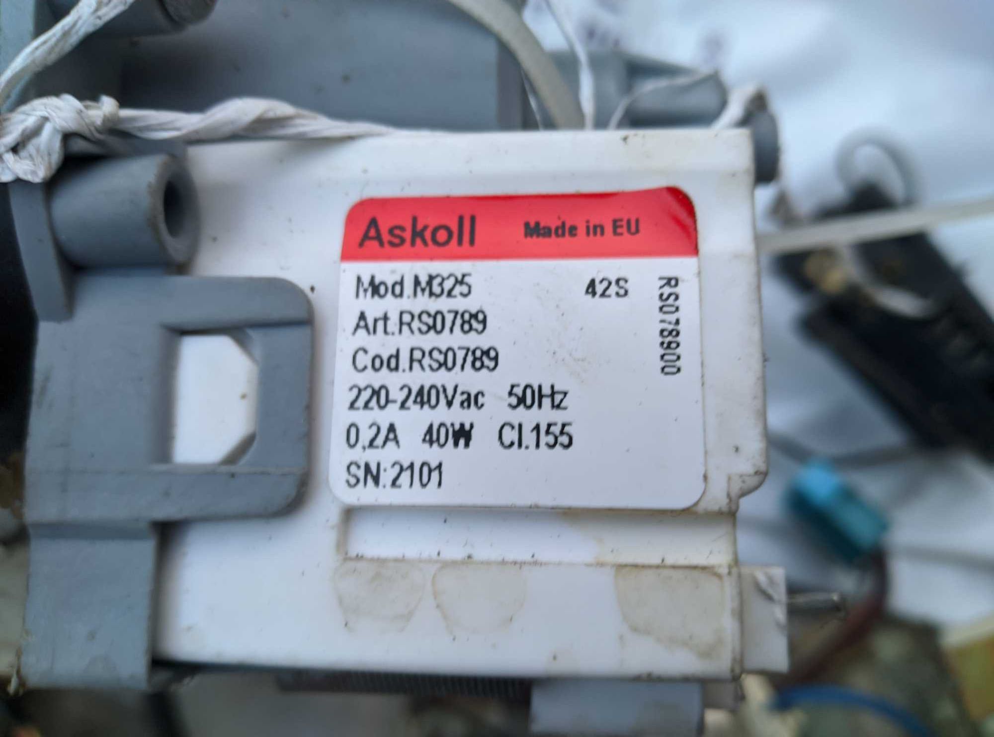 Пральна машинка AEG Lavamat 4850 (на запчастини)