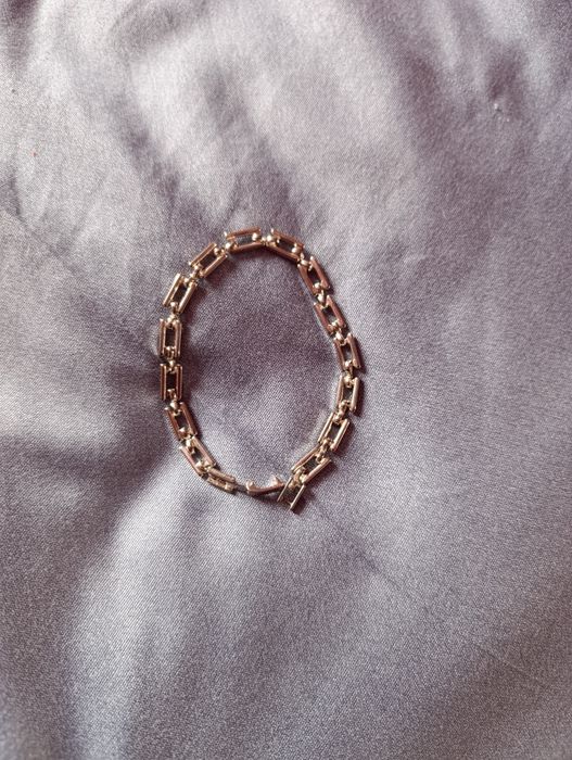 Srebrna bransoletka damska lub męska