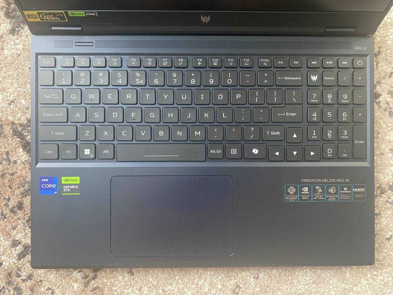 Acer Predator Helios Neo PHN16-72-99PA NH.QQXAA.002/32/4060/i9-14900HX