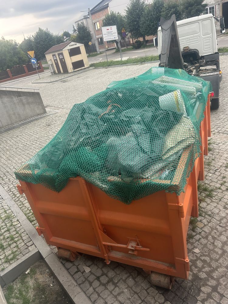 Wynajem kontenerów, wywóz gruzu i odpadów