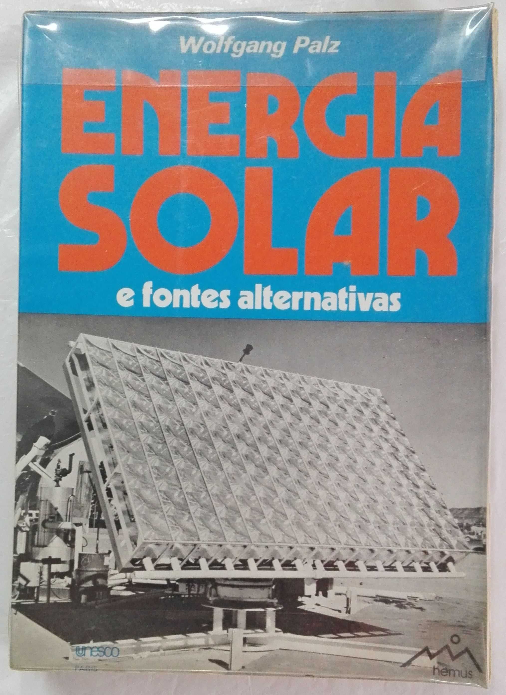 Livro Energia Solar e Fontes Alternativas