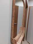 Lustro Ikea Sommarbo rattanowe naturalne 53×76
