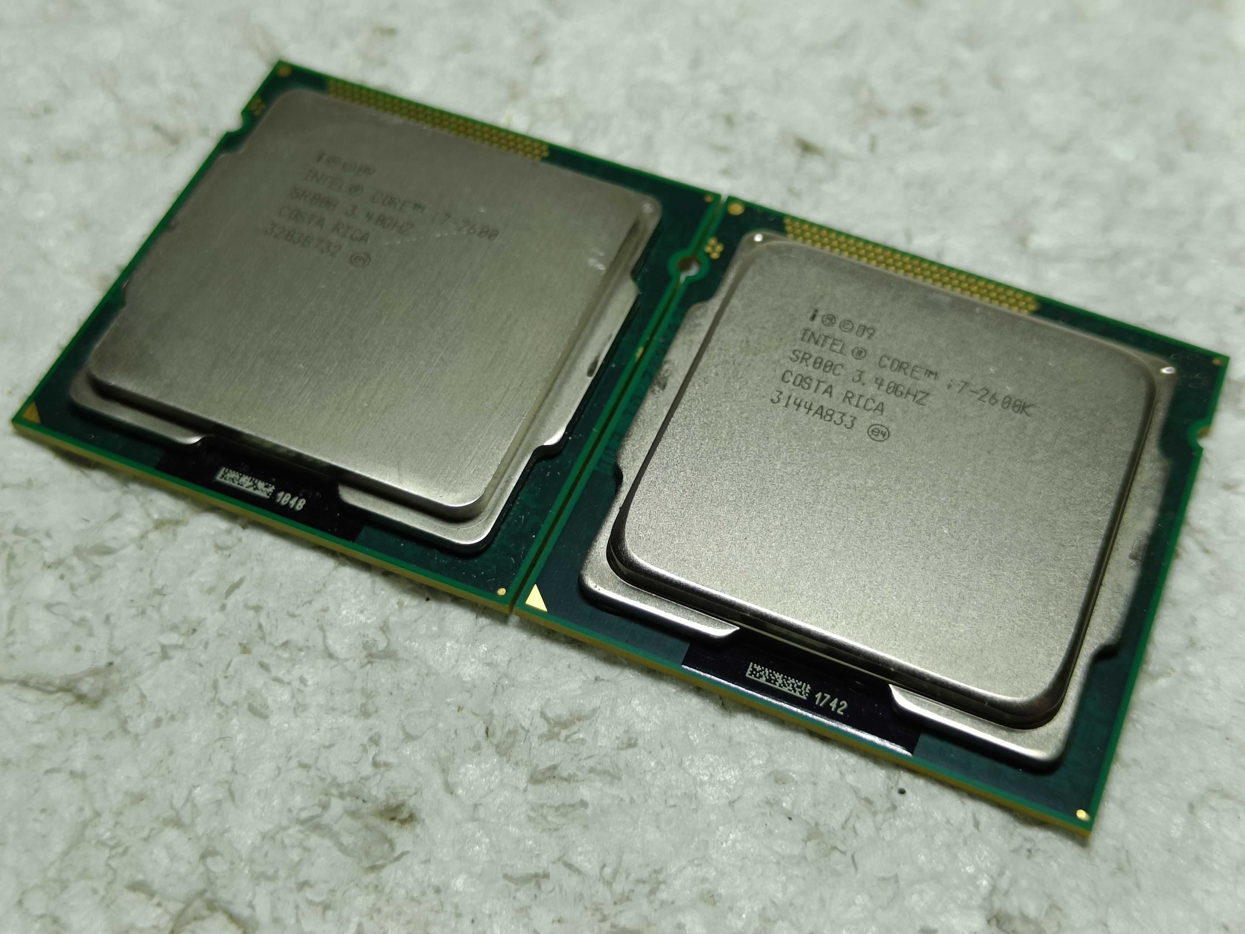 Процесор Intel Core i7 2600K i7 2600 - LGA1155 - В ІДЕАЛЬНОМУ СТАНІ