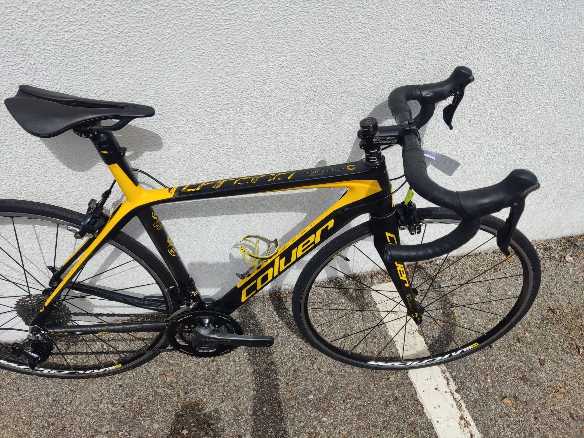 Bicicleta de carbono xs 11x2v