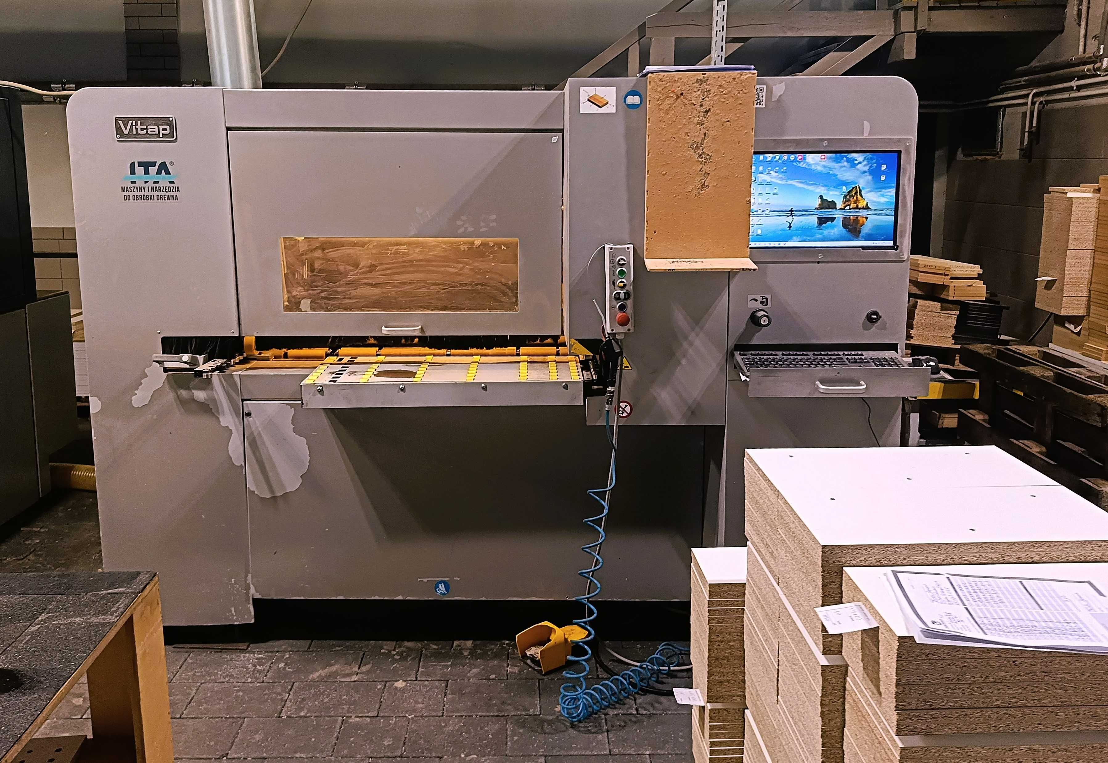 Automatyczna wiertarka CNC VITAP POINT K2 TOP 1200