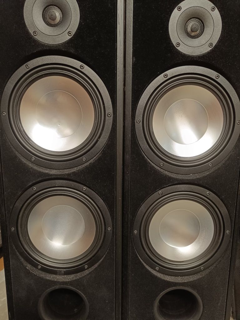 Potezne Kolumny canton ergo 695 dc 33kg 115cm mocne brat rcl  200w RMS