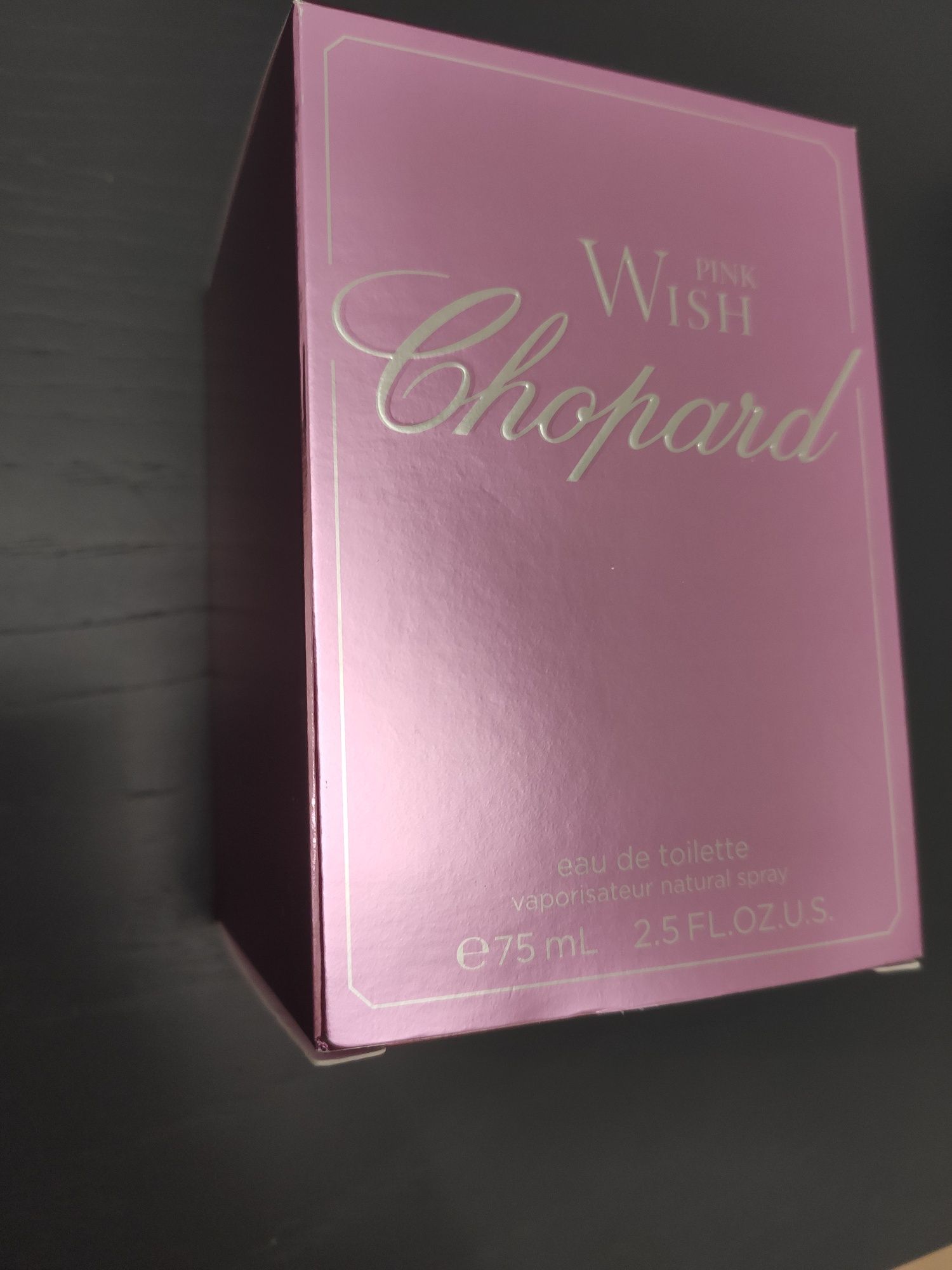 Chopard Wish Pink Diamond 75 ml Eau de Toilette para mulheres