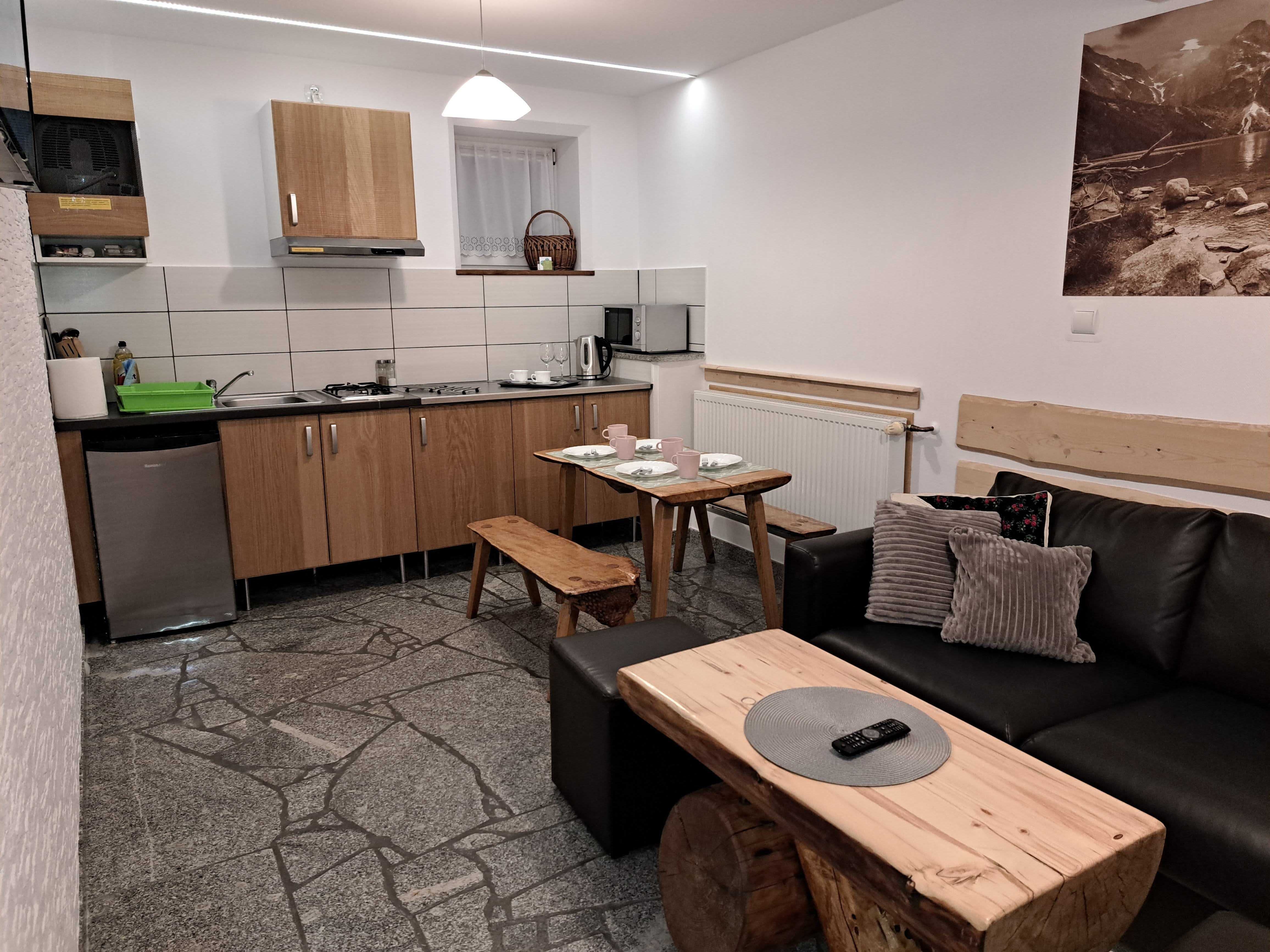 Majówka Apartament rodzinny Zakopane , centrum Krupówki