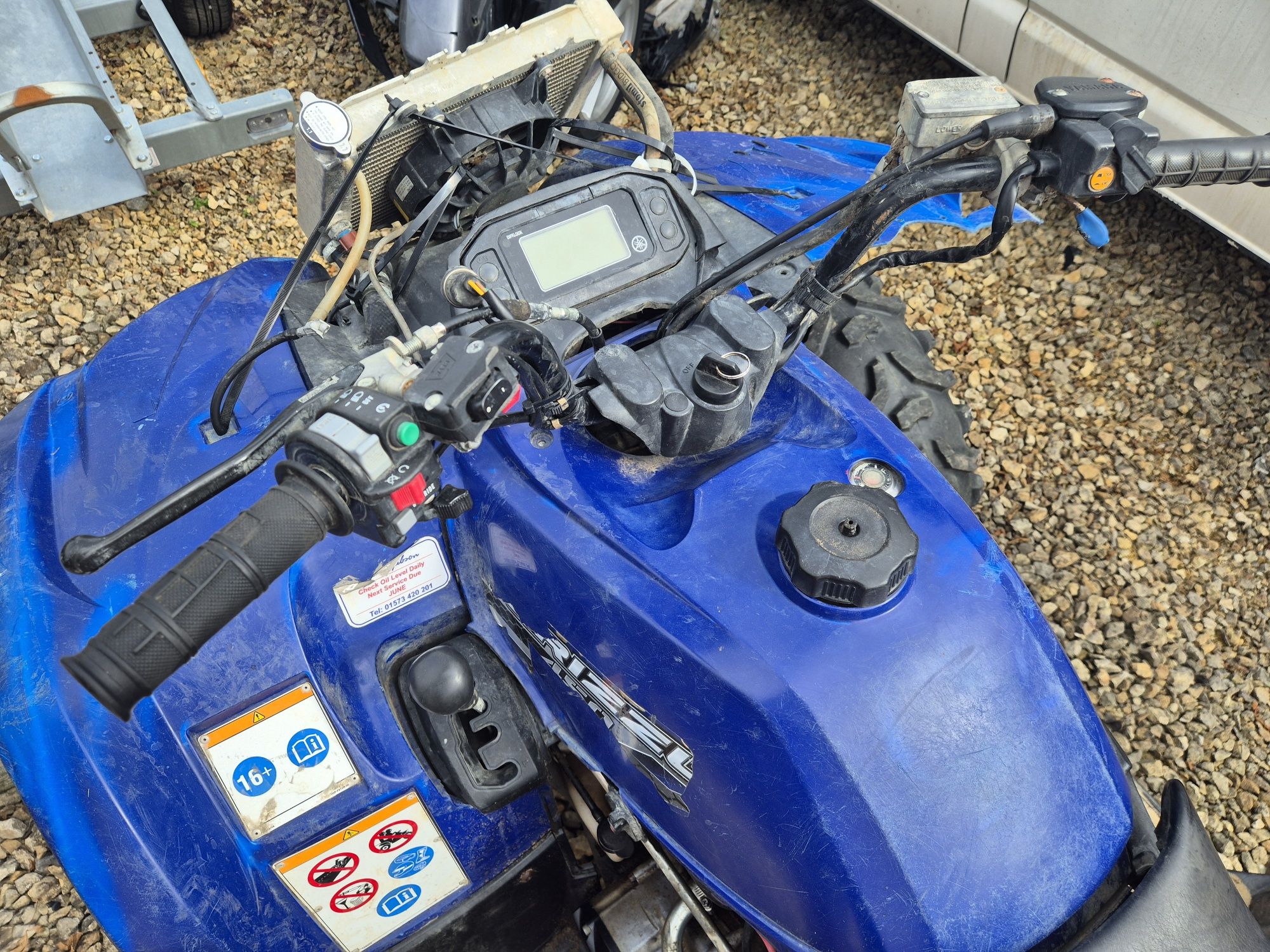Yamaha Grizzly 450 4x4 Okazja!