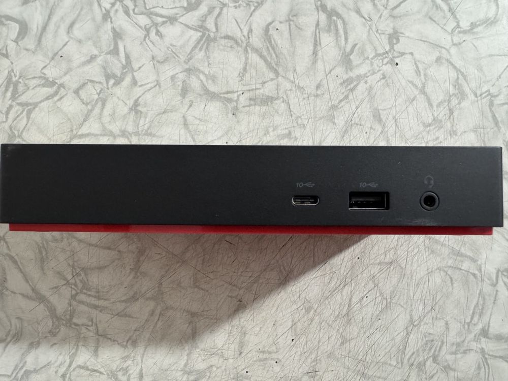 Lenovo USB-C Dock (Windows only)