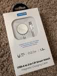 Ładowarka kabel lightning usb iphone i apple watch 2 w 1 nowa