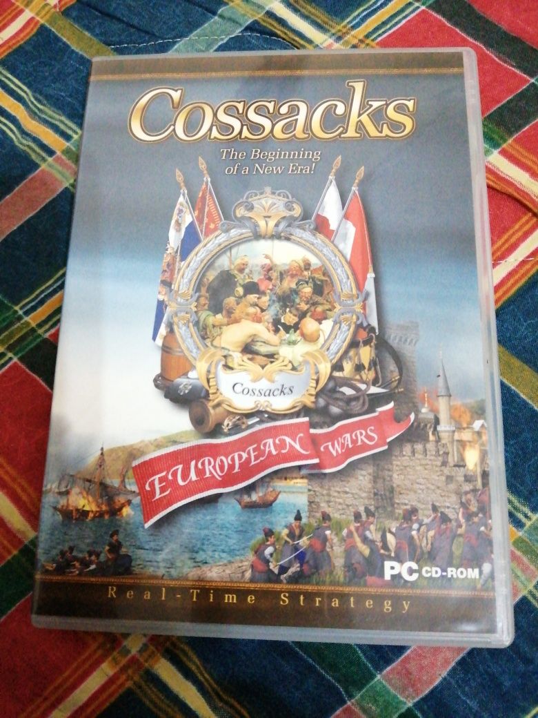 Jogo para PC cossacks