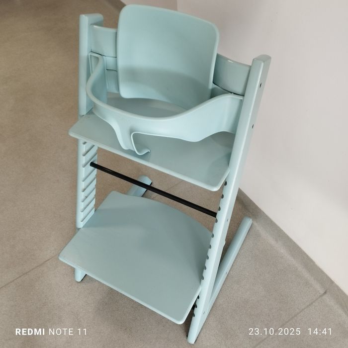 Stokke tripp trapp krzesło dziecięce