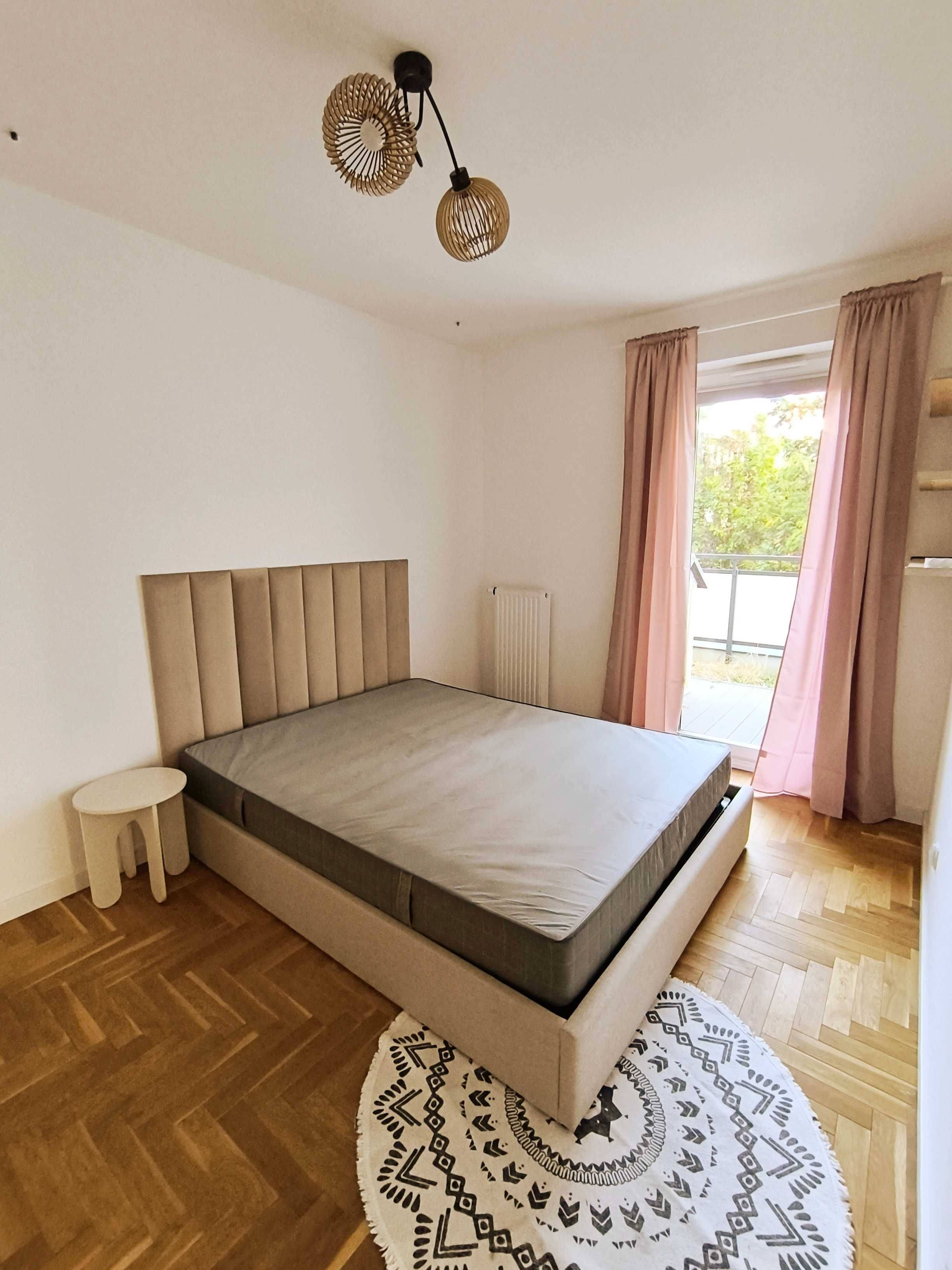 Mieszkanie 3 pokojowe Warszawa Rembertów z garażem i tarasem 35m2