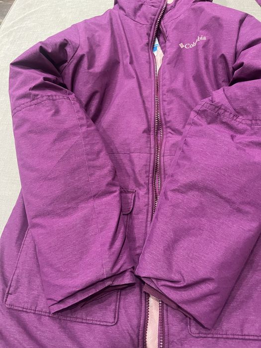 Columbia куртка для дівчини 9-10-11 років