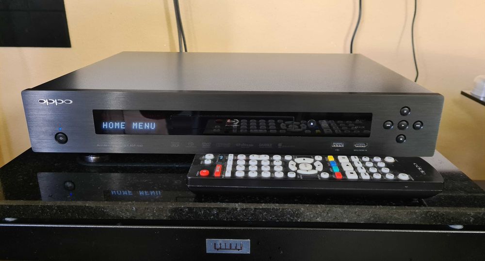 Oppo BDP-103D Darbee (+ kabel HDMI 4k)