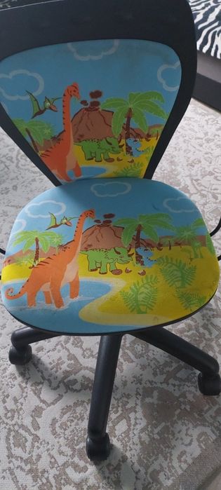 Krzesełko dinozaury