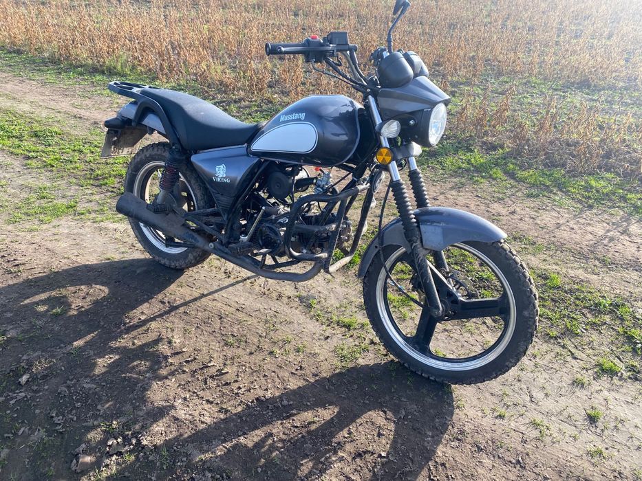 Продам мотоцикл Mustang Viking 125кб