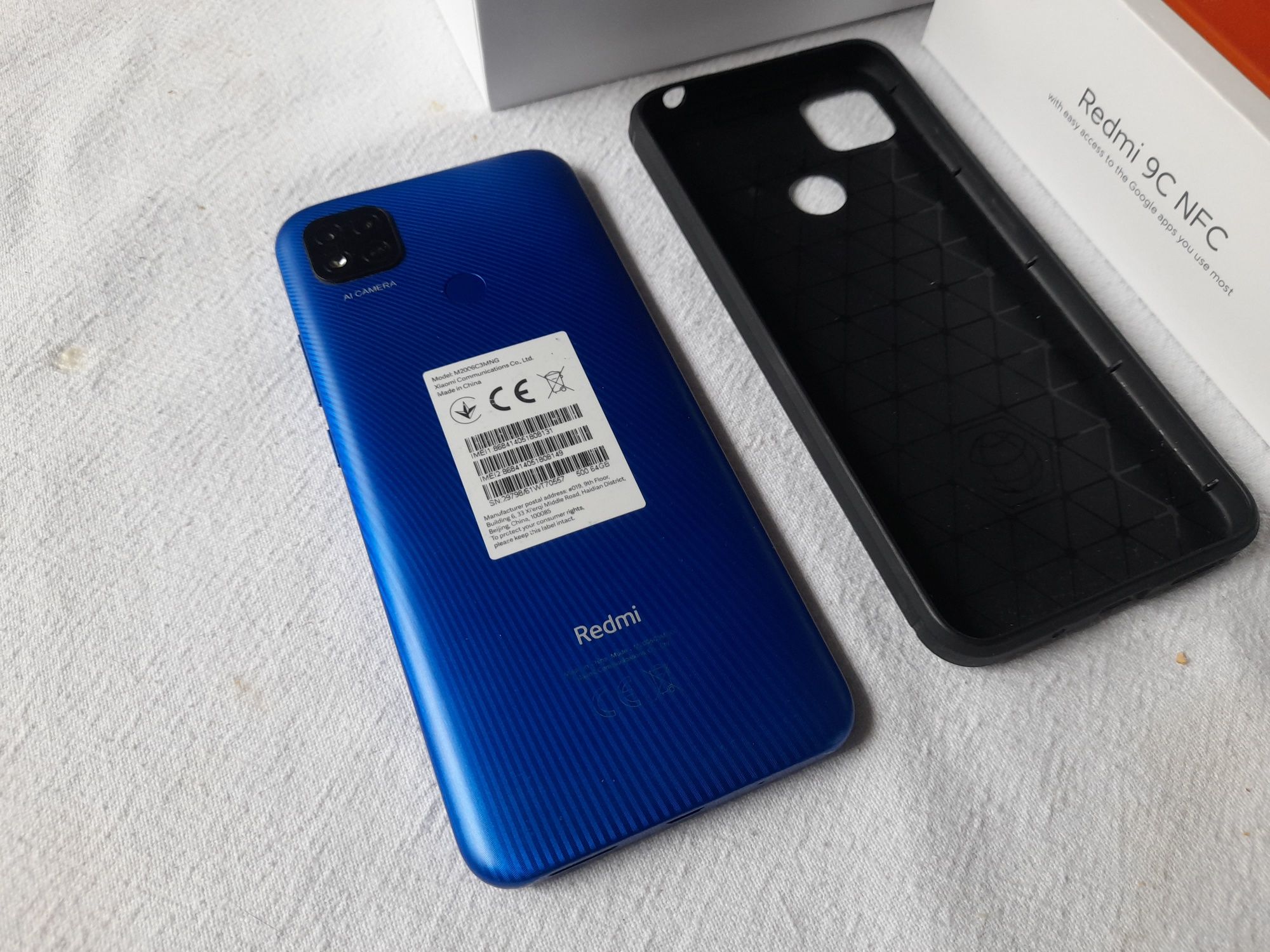 Redmi 9c nfc smartfon