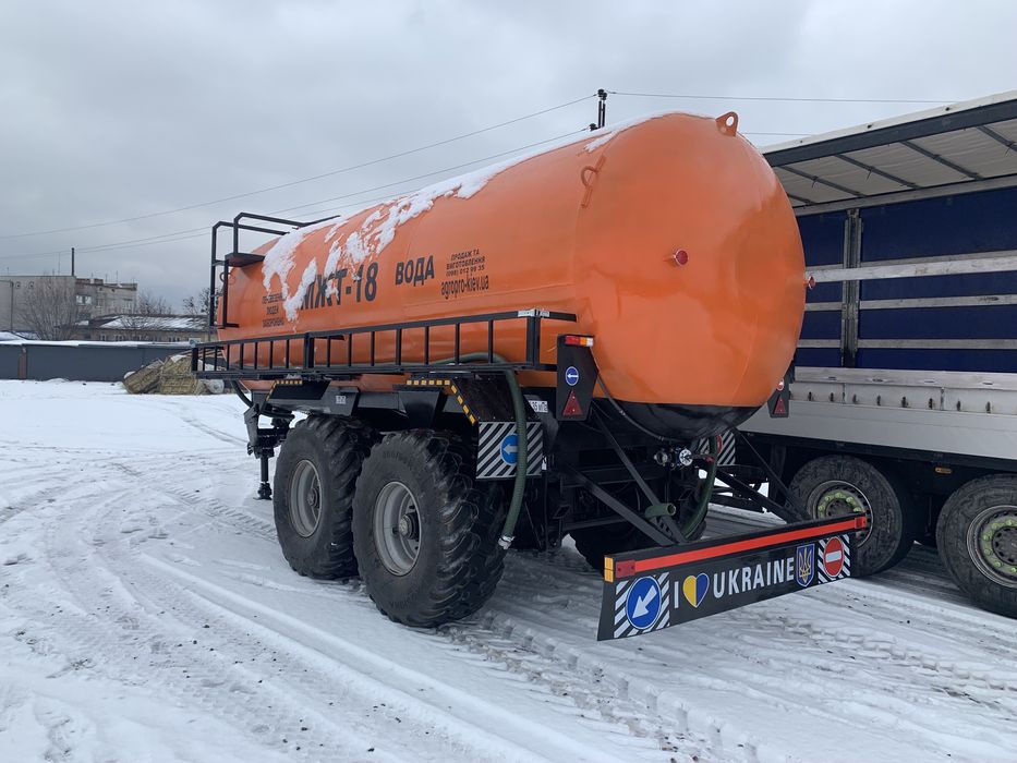 Бочка МЖТ 20 (для КАС 32)