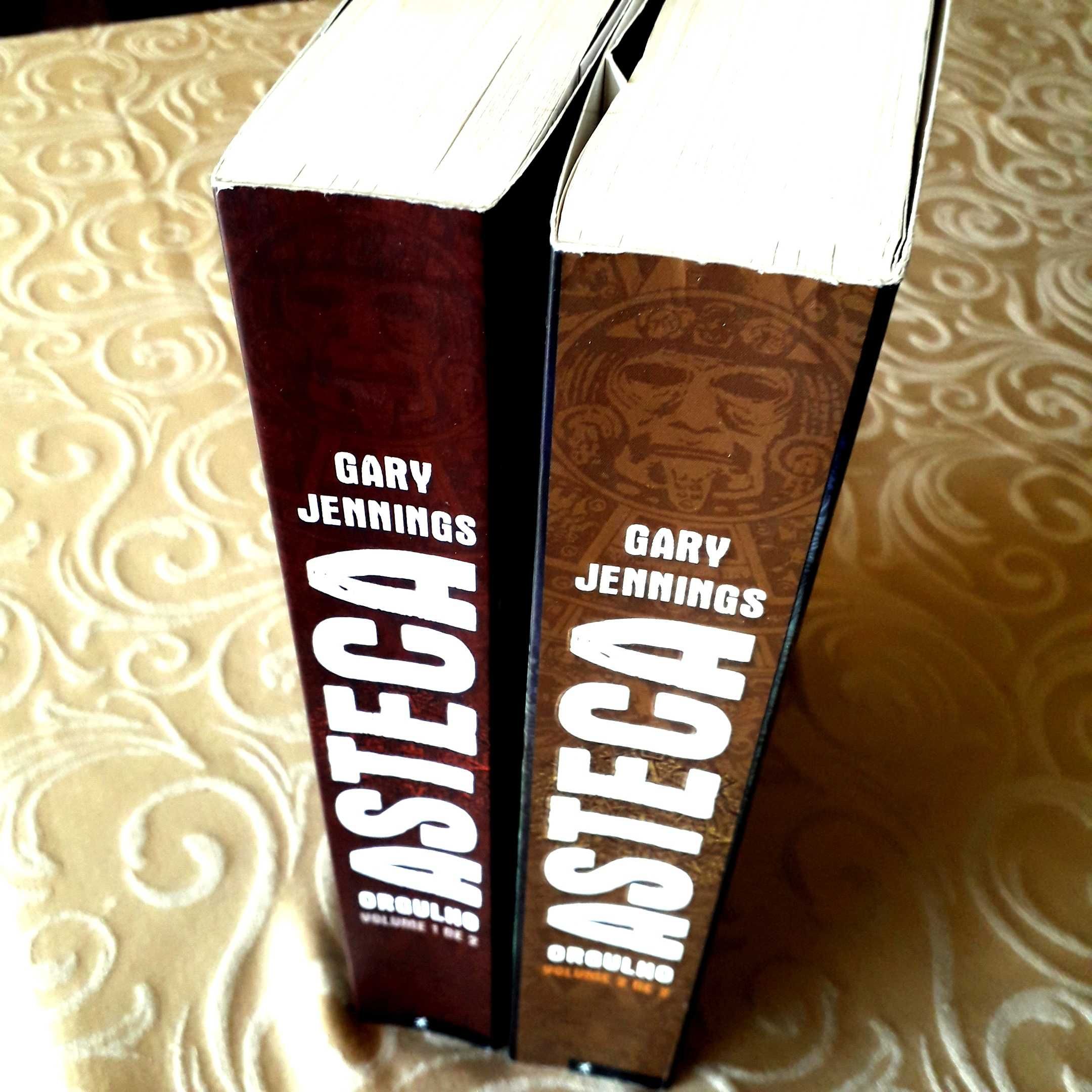 Gary Jennings - Saga ASTECA - Vol. 1 e 2