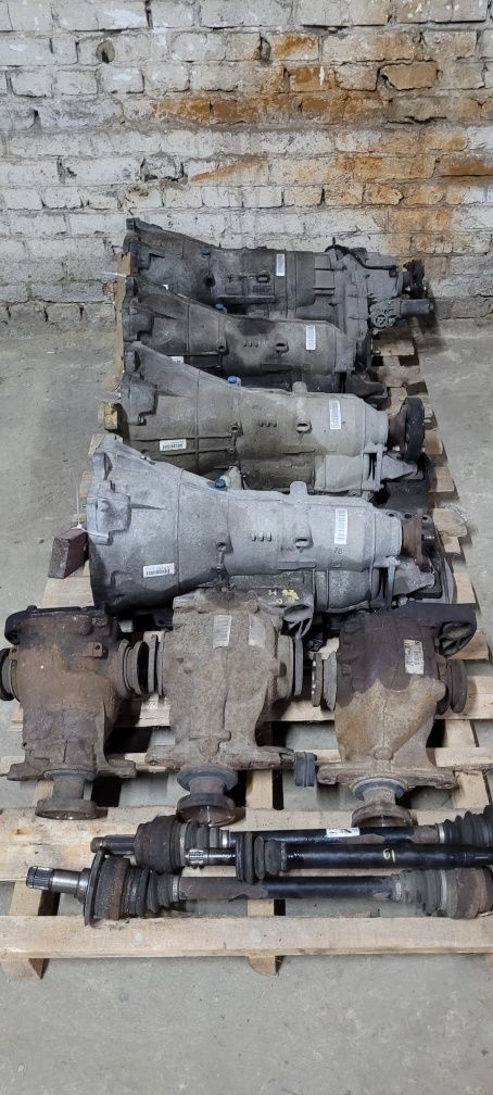АКПП ZF 6hp-21 ZF 6hp-28 ZF 6hp-28x АКПП bmw e60, e61, e70 3.0sd