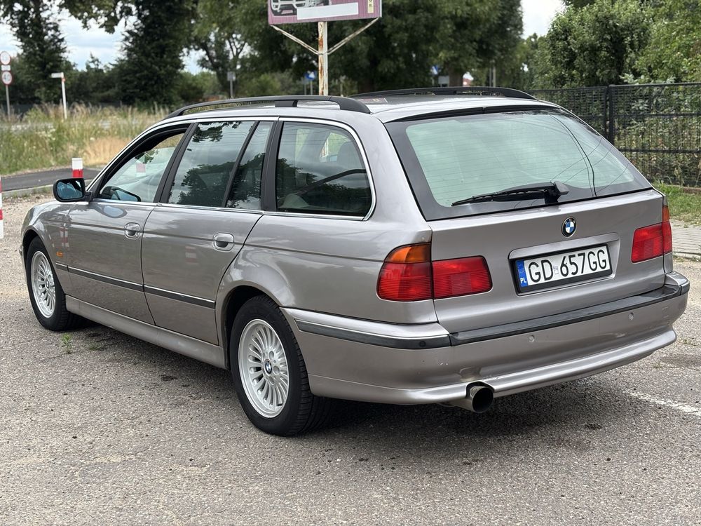 BMW e39 528i LPG Automat Touring