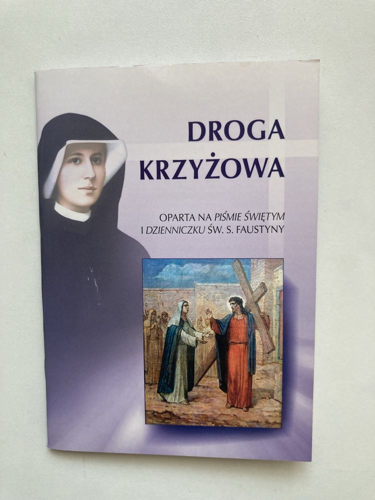 Droga krzyżowa oparta na piśmie św.i dzienniczku św.Faustyny