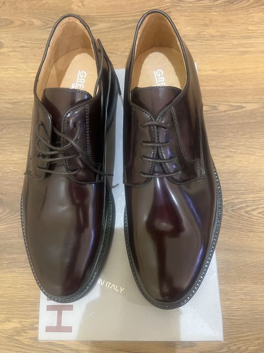 Чоловічі туфлі бренду Greenwich Італія