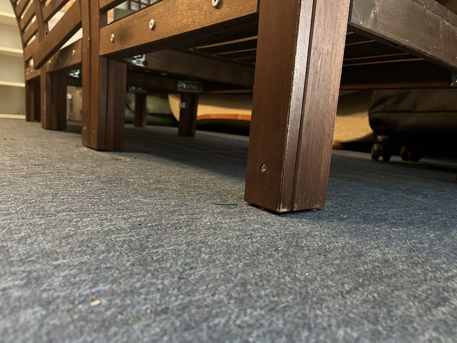 Sofa zewnetrzna plus poduszki