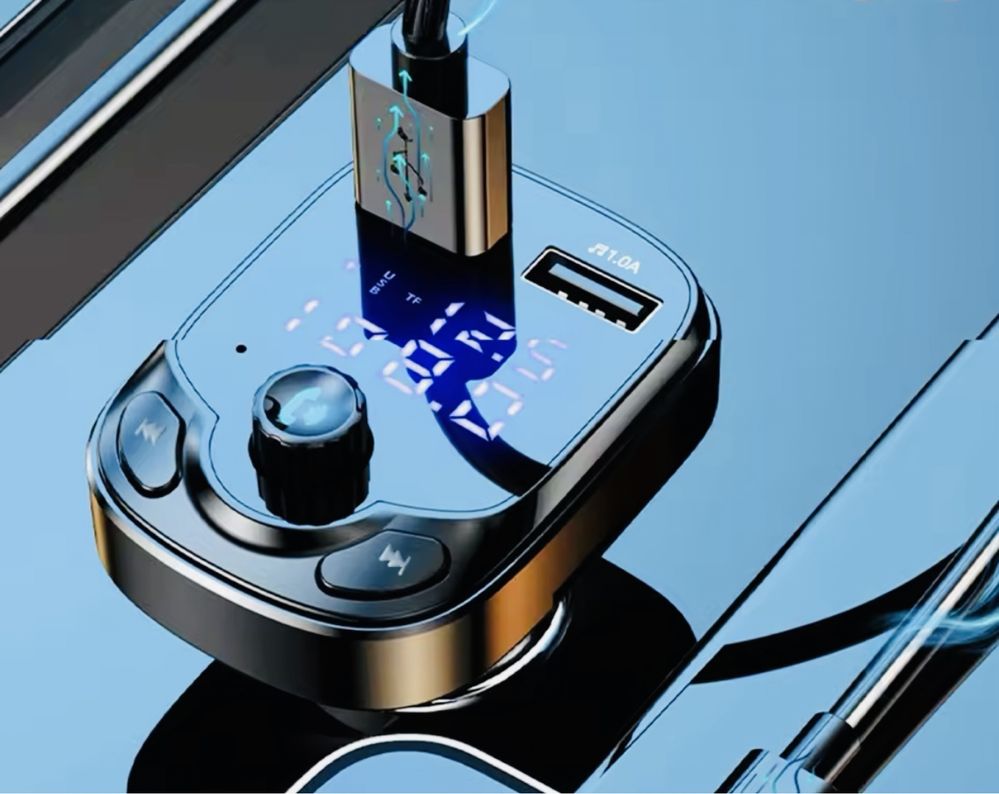 інші мото зарядка в прикуриватель usb FM модулятор mp3 плеєр мото