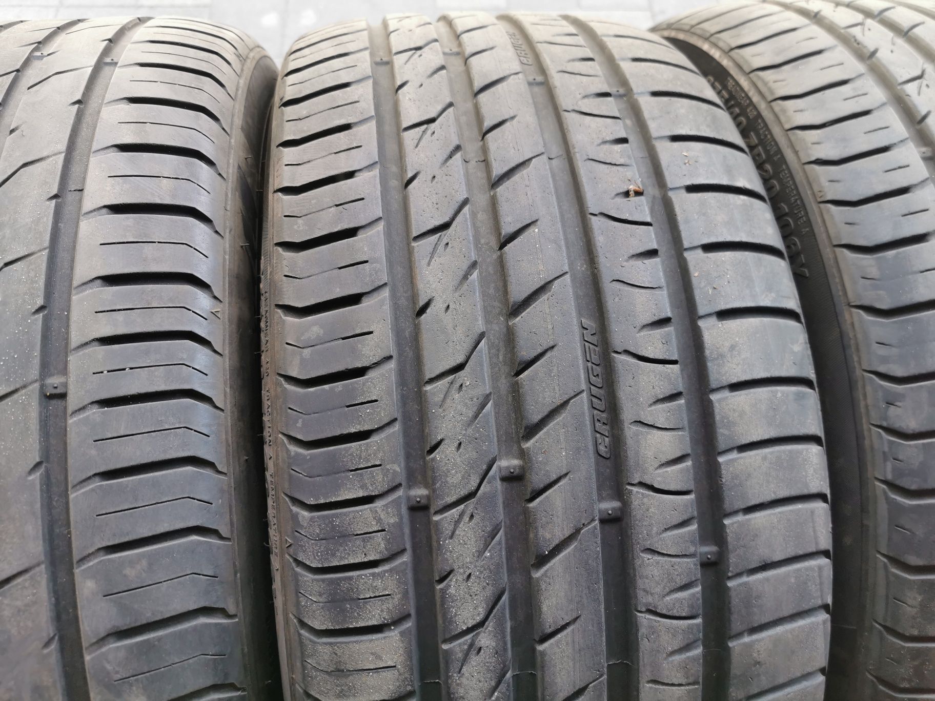 Летняя резина разноширокая 275/40 R20 315/35 R20 Kumho