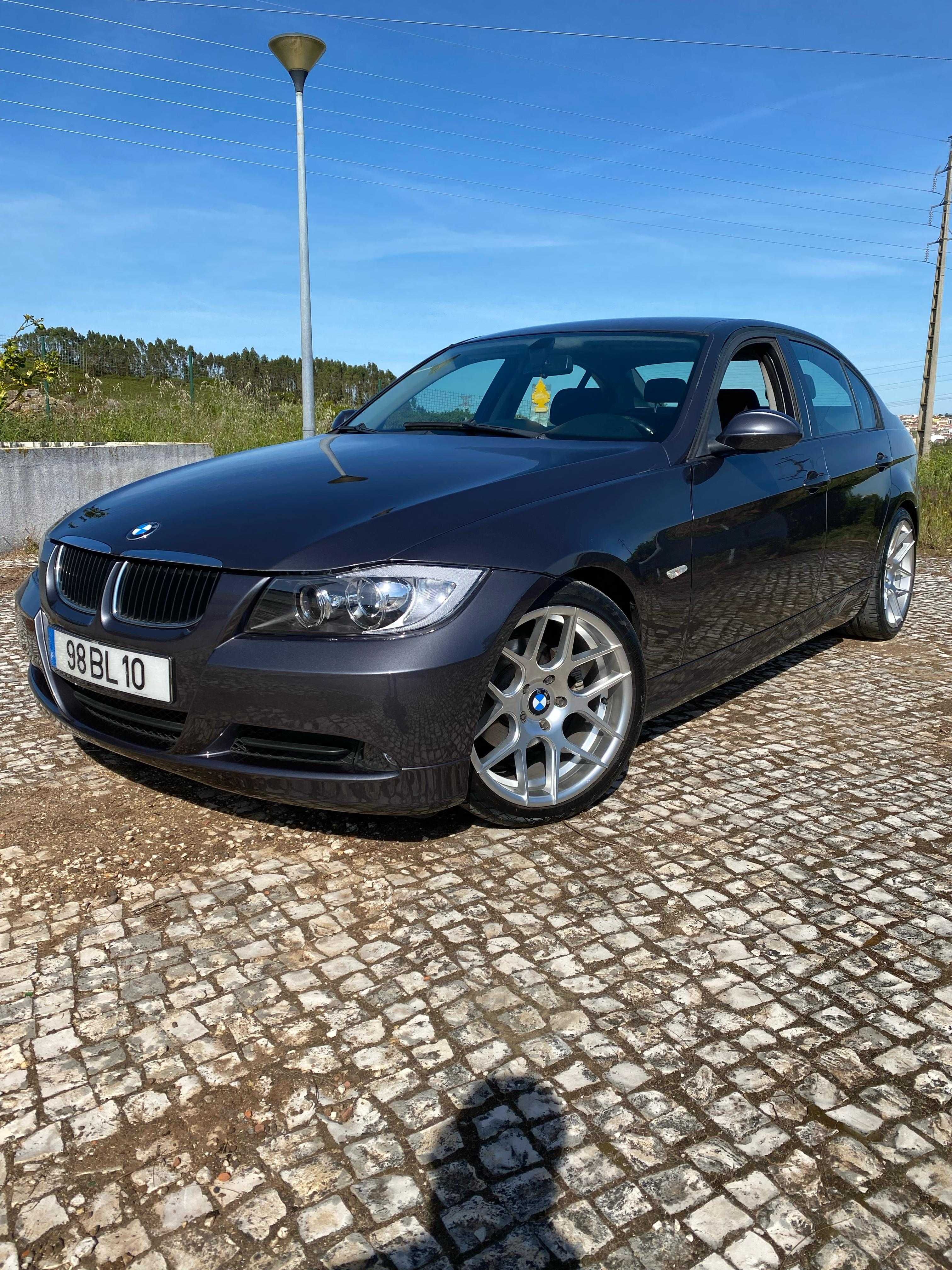 BMW 320d • E90 • Motor M47