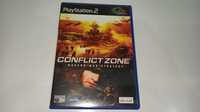 ps2 CONFLICT ZONE MODERN WAR STRATEGY zadbana, wojskowa strzelanka