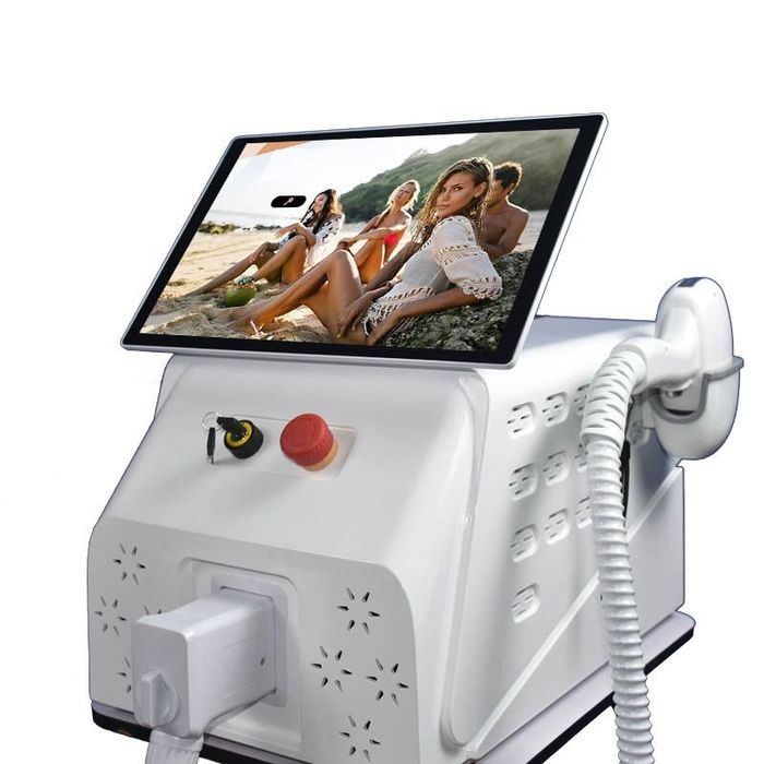 Maquina depilação laser 4 ondas