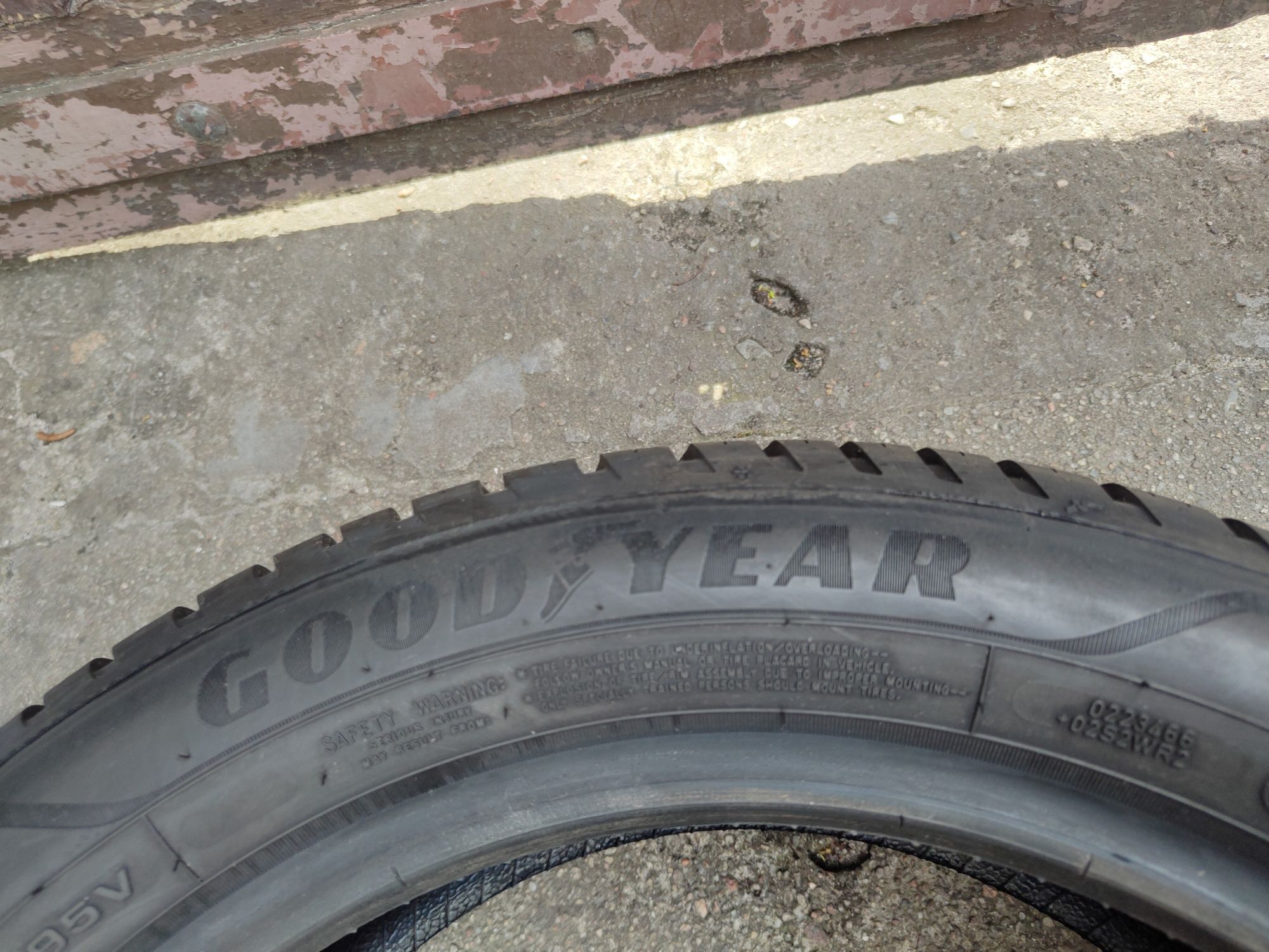 1szt DEMO jak NOWA Goodyear Vector 4 Seasons Gen-3 205/55/17 95V 2021r