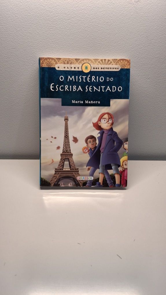 O mistério do Escriba sentado