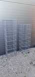 Kosz gabionowy Gabion 41x43cm 143 i 163cm , 2D 656mm , Ocynk ogniowy