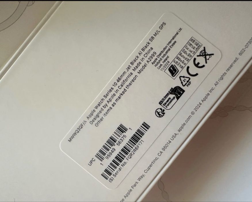 Apple Watch Series 10 koperta 46 mm