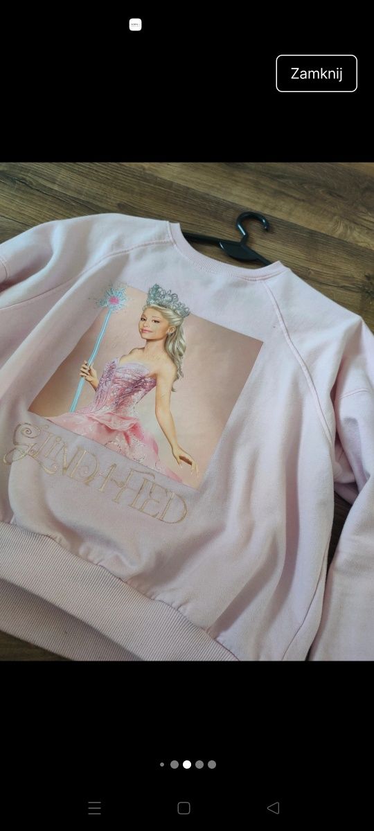 Bluza wicked glinda Sinsay