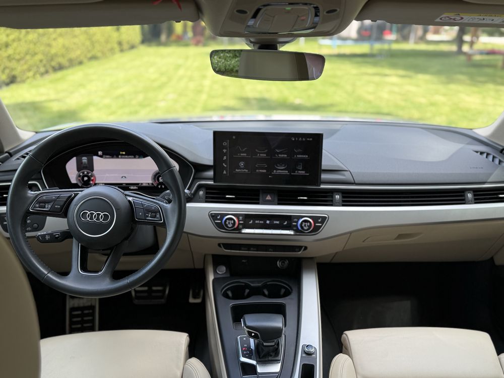 Audi A4 B9 LIFT Automat full led virtual klima 3 strefy