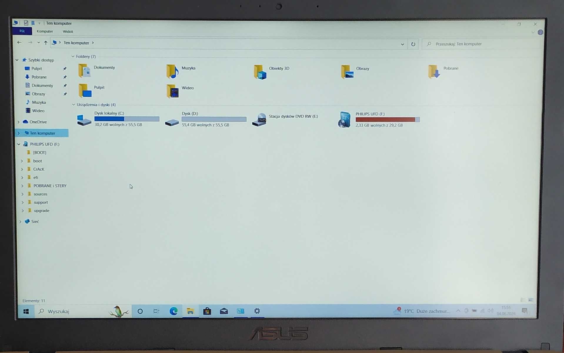 Asus VivoBook 15,6", R540MA-DM135T, WINDOWS 10