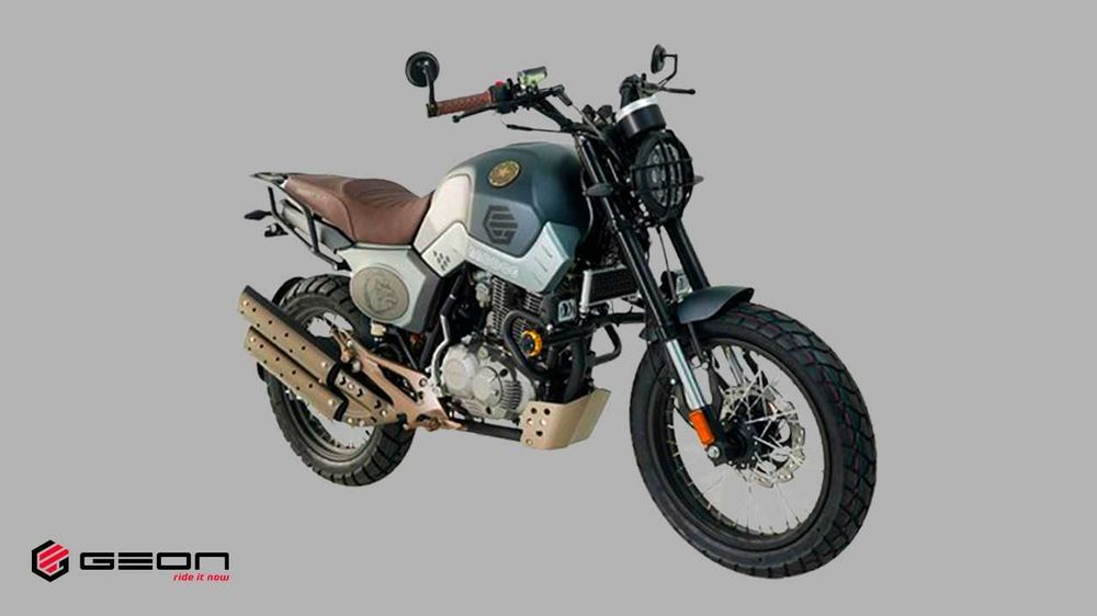 Мотоцикл Geon BadDog 250