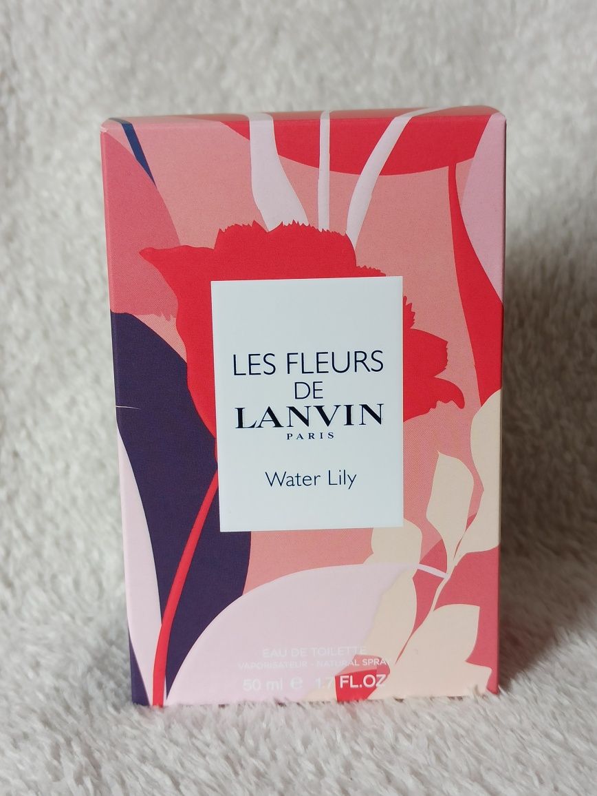 Les Fleurs De Lanvin Paris. Water Lily 50 ml