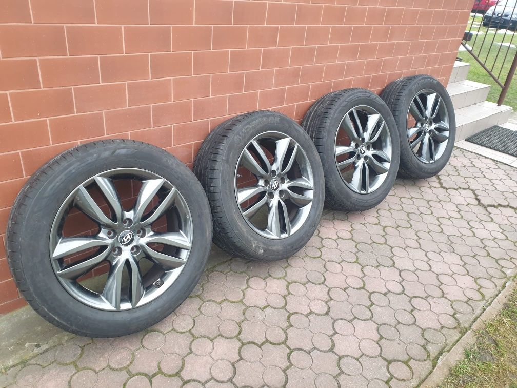 Koła letnie HYUNDAI Tucson, Santa Fe, 19"