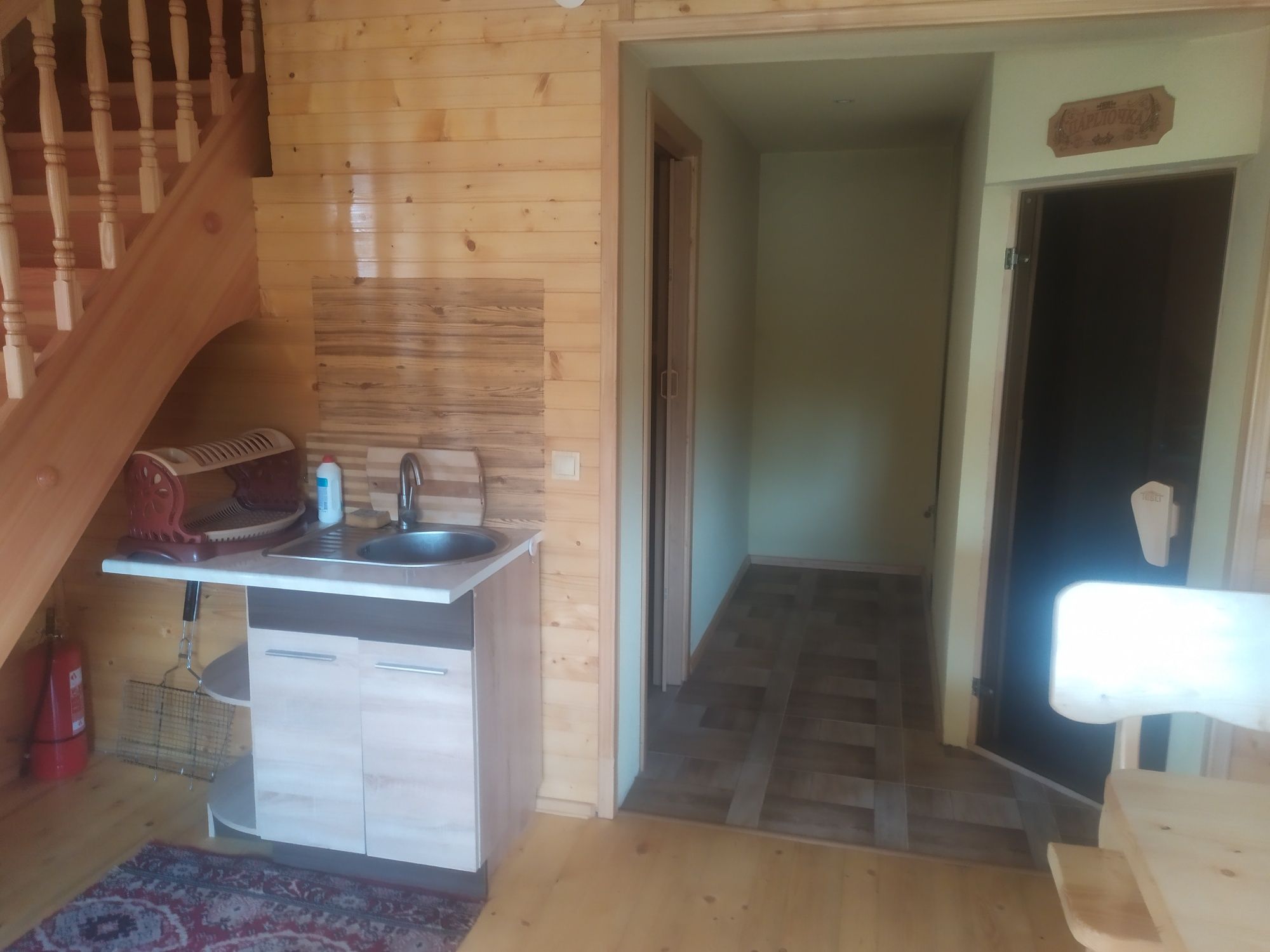 Будиночок в Карпатах
